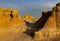 Pathway Through Rock Formations on The Notch Trail,