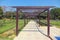 Pathway in Rose Garden, New Delhi