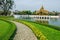 Pathway and Royal pavilion