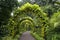 Pathway singapore botanic garden