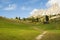 Pathway in Sudtirol