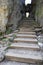 Pathway at Sylvan Lake in South Dakota