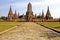 Pathway to ancient pagoda