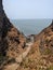 Pathway to Harihareshwar beach, Raigad district, Maharashtra, India