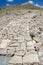 The pathway to Mount Nemrut, Turkey