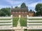 Pathway To Red Brick Historic Home