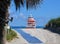 Pathway to Southpointe Park Beach