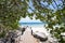 Pathway to view point at Nangyuan Island