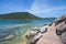 Pathway to view point at Nangyuan Island