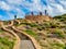 Pathway to viewpoint of Sugarloaf Rock and surroundings of Cape