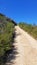 Pathway up to the Barrenjoey Lighthouse