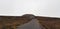 Pathway up to Knocknarea and Queen Maeve`s Tomb