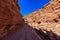 Pathway up to the monastry at Petra the ancient City Al Khazneh