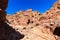 Pathway up to the monastry at Petra the ancient City Al Khazneh