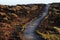 Pathway in the Volcanic Desert