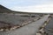 Pathway in the Volcanic Desert