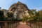 Pathways to mountain in Stone Park Kao-ngu, Ratchaburi Thailand