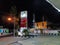 Pati, October 10 2023, gas station owned by Pertamina located in Kayen sub-distric
