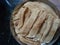 `Pati pitha` West Bengal`s sweets which is made in winter season in every house