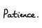 Patience