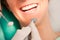 Patient with Dentist - dental treatment