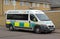 Patient transport ambulance emergency