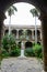 The patio of a colonial house at Plaza de Armas in Old Havana