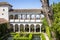 Patio de la Acequia La Alhambra, Granada, Spain