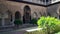 Patio de las Doncellas courtyard. View of Royal Alcazars of Seville. Spain