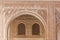 Patio del cuarto dorado inside of Alhambra palace in Granada, Spain