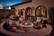patio with fire pit, perfect for gathering friends and family