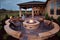 patio with fire pit, perfect for gathering friends and family