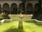 Patio Fountain Convento Santa Clara Seville