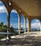 Patio overlooking Mallorca