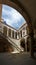 Patio of Rector`s Palace, Dubrovnik