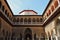 Patio in the Royal Alcazar of Sevilla