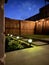 Patio with serene Japanese-style path lights, creating a tranquil ambiance in your outdoor garden space