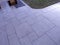 Patio vitrified paving