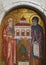 Patmos Greece, Mosaic of Saint John