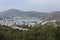 Patmos island scenic view