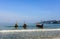 PATONG BEACH AND LONGTAIL BOATS