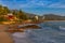 Patong Beach Phuket Thailand sunset sunrise turquoise waters and lovely blue skies