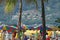 Patong Beach in Phuket Thailand, tourists flock to the Thai beaches.