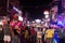 Patong night street in phuket, Thailand 2017