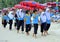 Patong, Thailand: Students on Beach