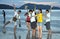 Patong, Thailand: Teens on the Beach