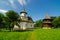 Patrauti Monastery in Suceava, Romania.