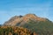 Patria and Mala Basta mountain peaks in autumn Vysoke Tatry mountains in Slovakia