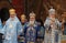 Patriarch of Moscow and All Russia Kirill celebrat