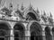 Patriarchal Basilica in St. Mark\'s Square in Venice. Detail